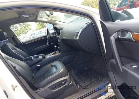 2008 Audi Q7 3.6 Premium from USA, damaged, VIN WA1BY74L98D028117